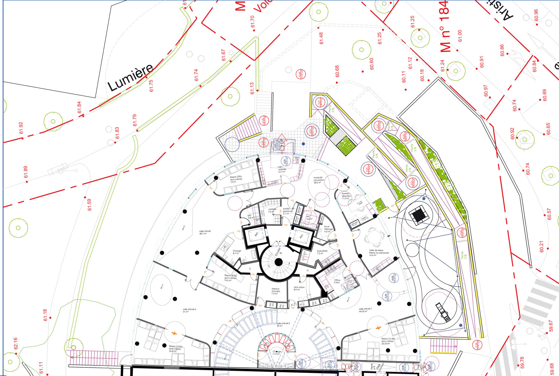 Changement de destination - Equipement éducatif par un architecte Archidvisor