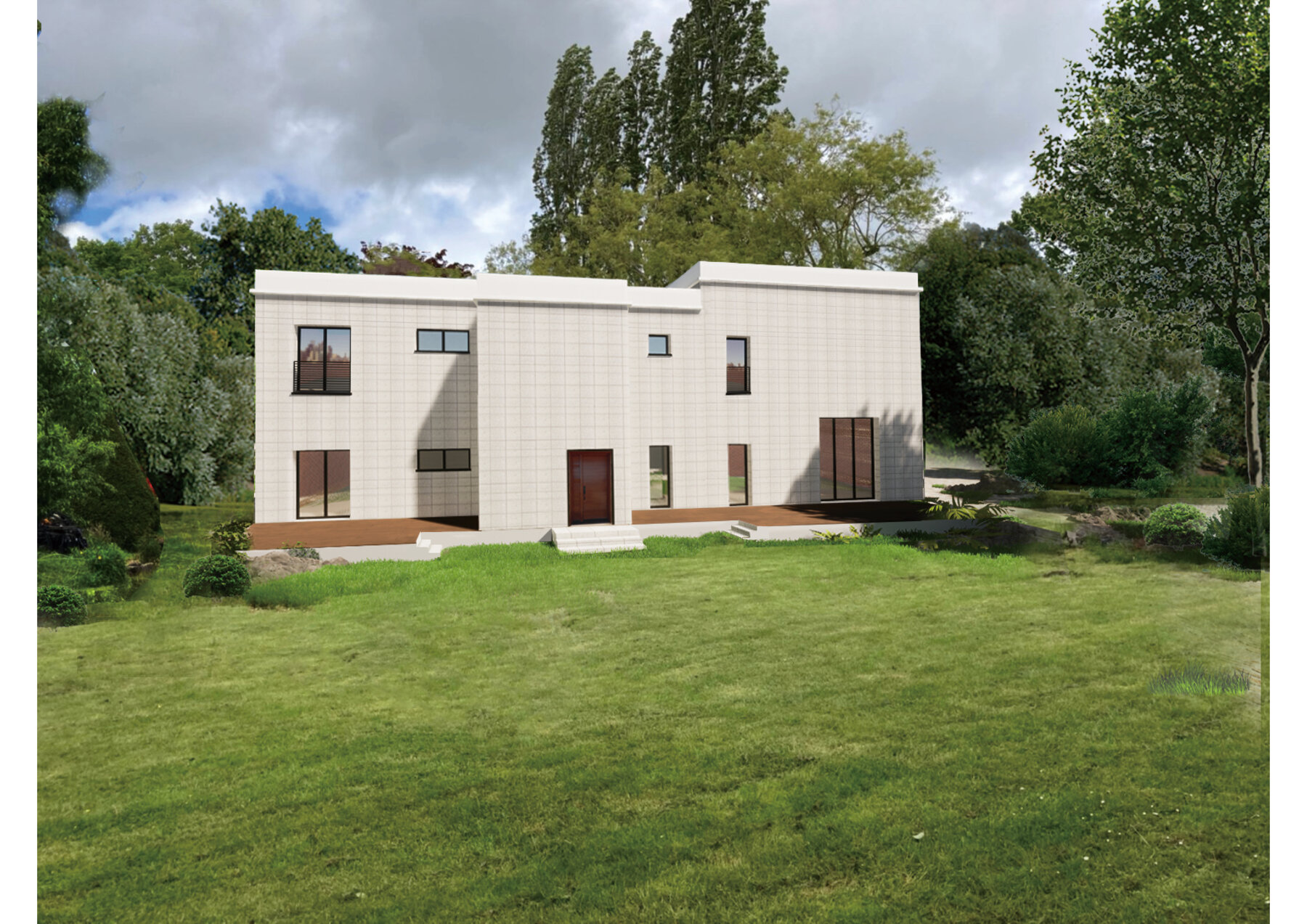 Construction neuve - Maison individuelle par un architecte Archidvisor