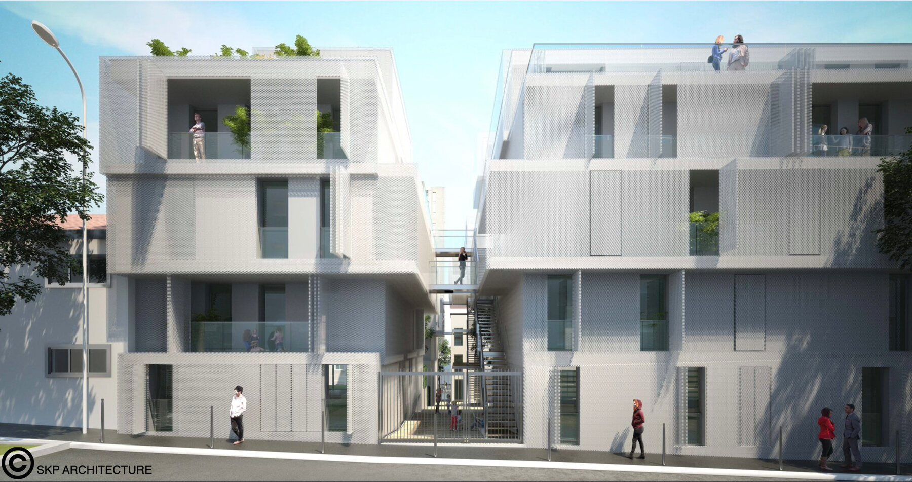 Construction neuve - Logements collectifs par un architecte Archidvisor