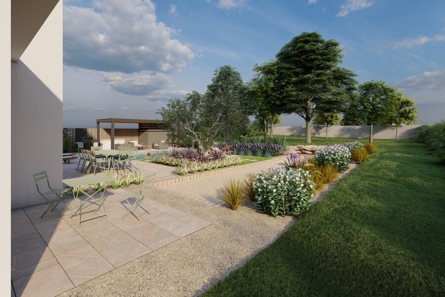 Projet dream garden réalisé par un paysagiste Archidvisor