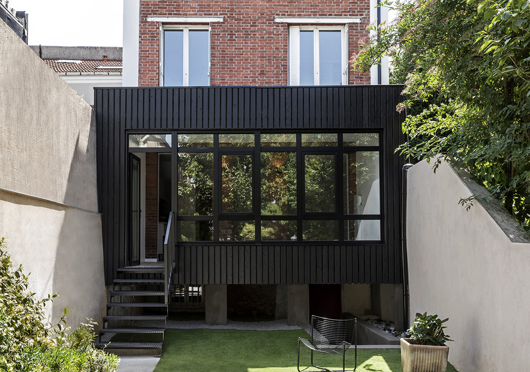 Extension - Maison individuelle par un architecte Archidvisor