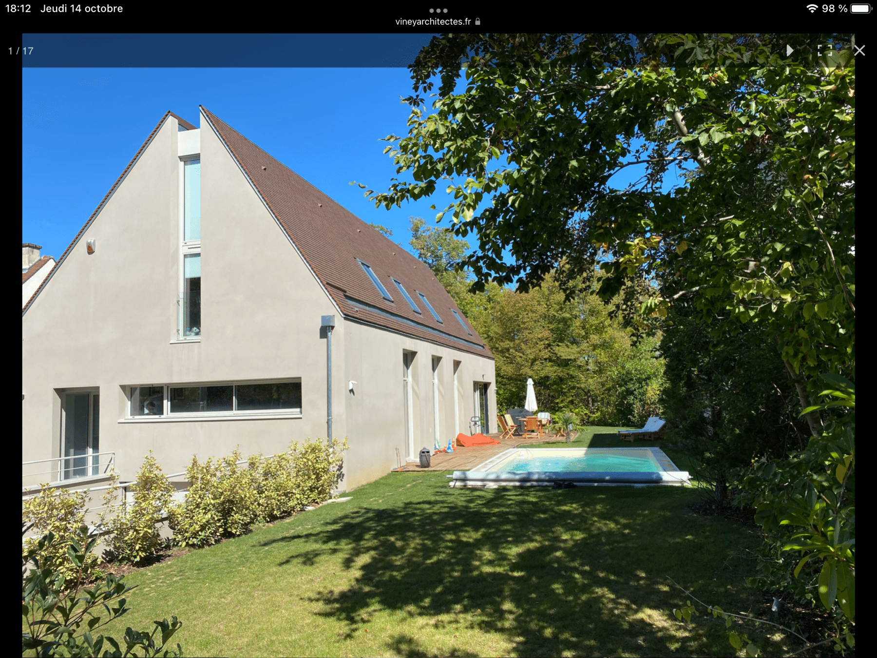 Construction neuve - Maison individuelle par un architecte Archidvisor