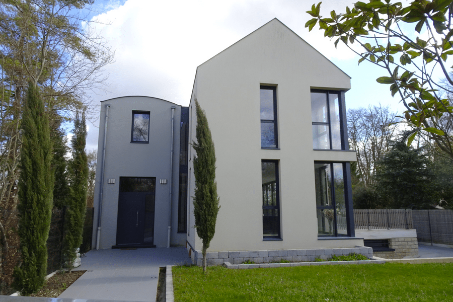 Projet Maison individuelle, Les avenues Compiègne réalisé par un architecte Archidvisor