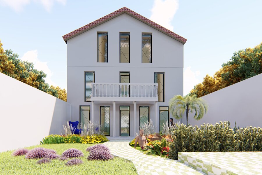 Extension d'une maison à Drancy