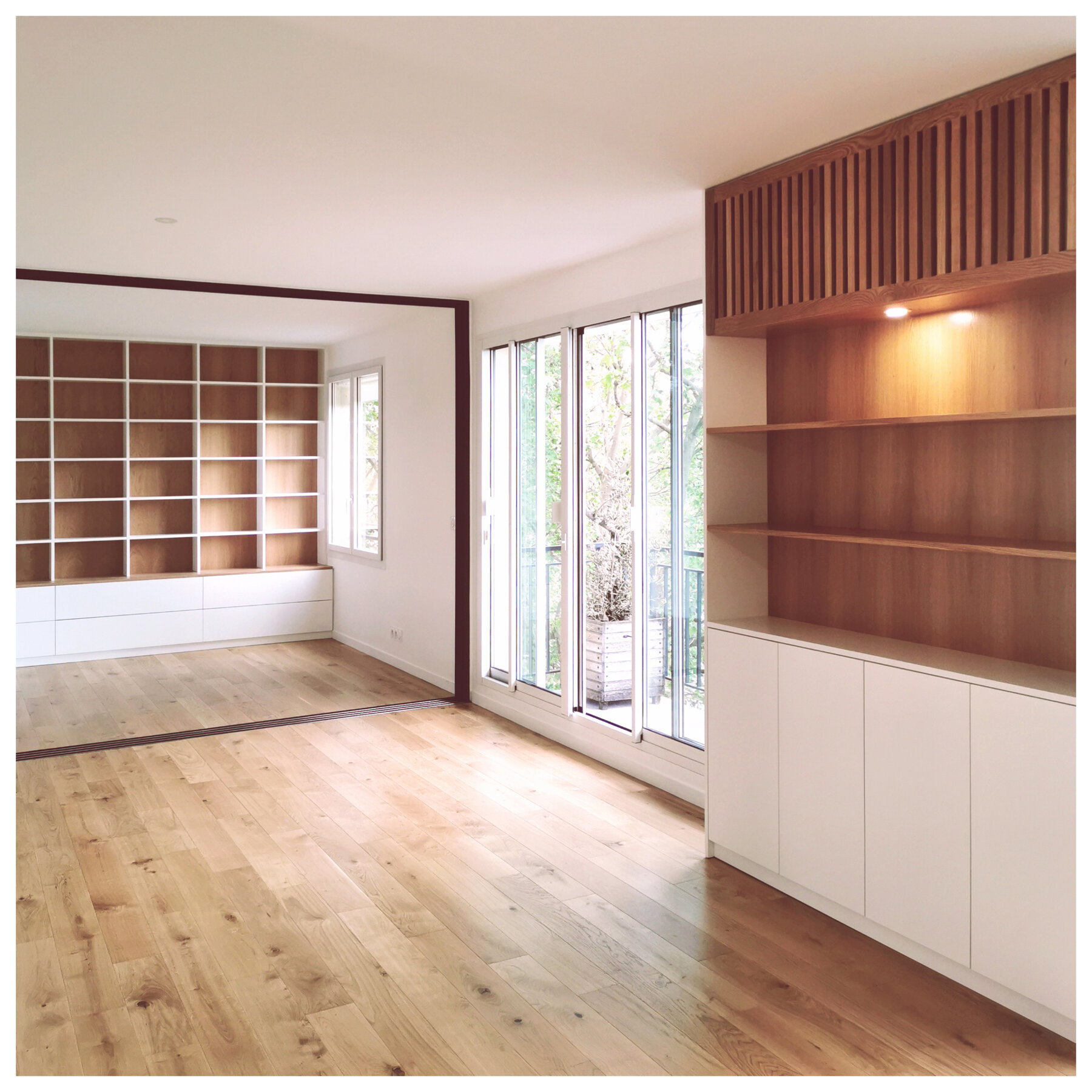 Aménagement intérieur - Appartement par un architecte Archidvisor