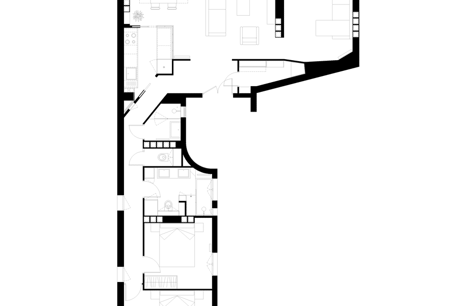 Projet PORT ROYAL réalisé par un architecte Archidvisor