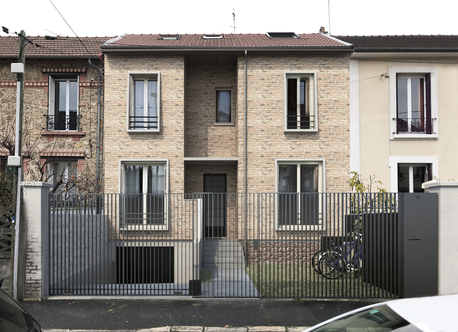 Rénovation - Maison individuelle par un architecte Archidvisor