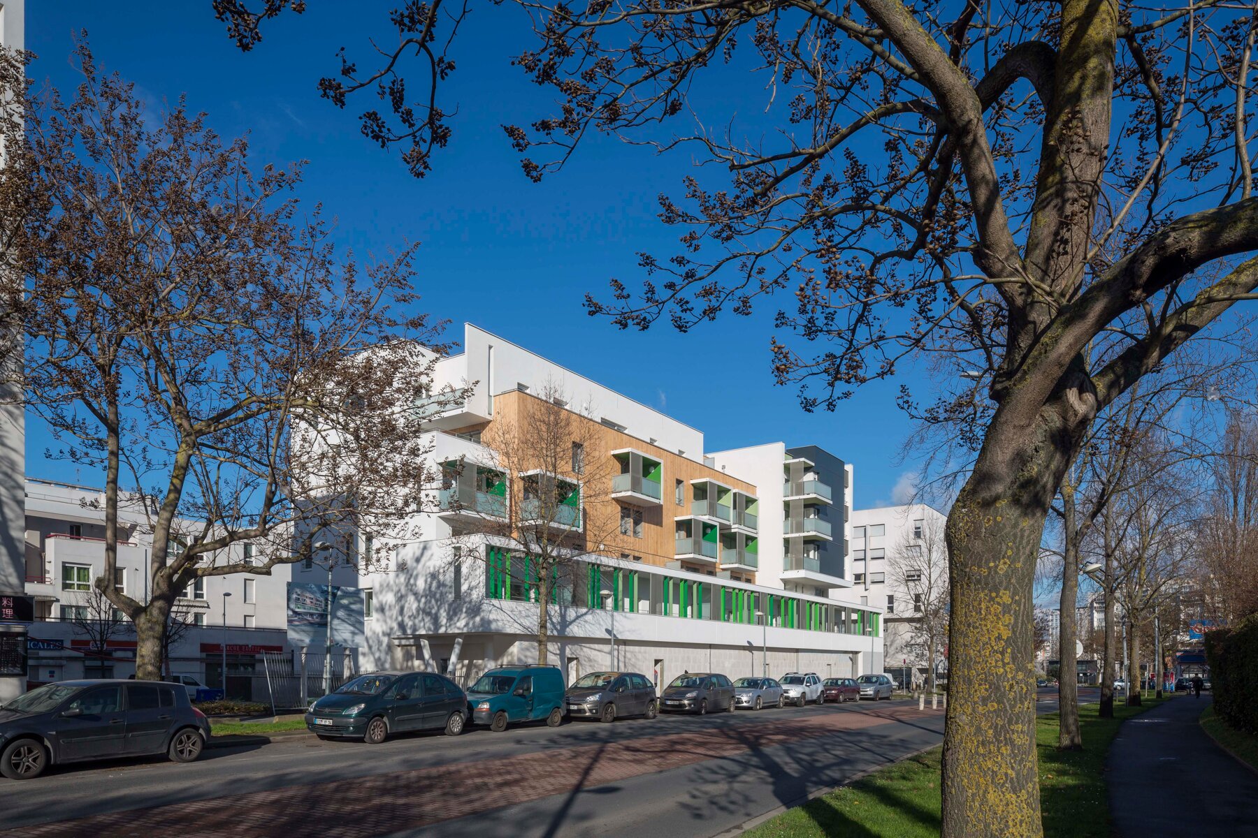 Construction neuve - Logements collectifs par un architecte Archidvisor