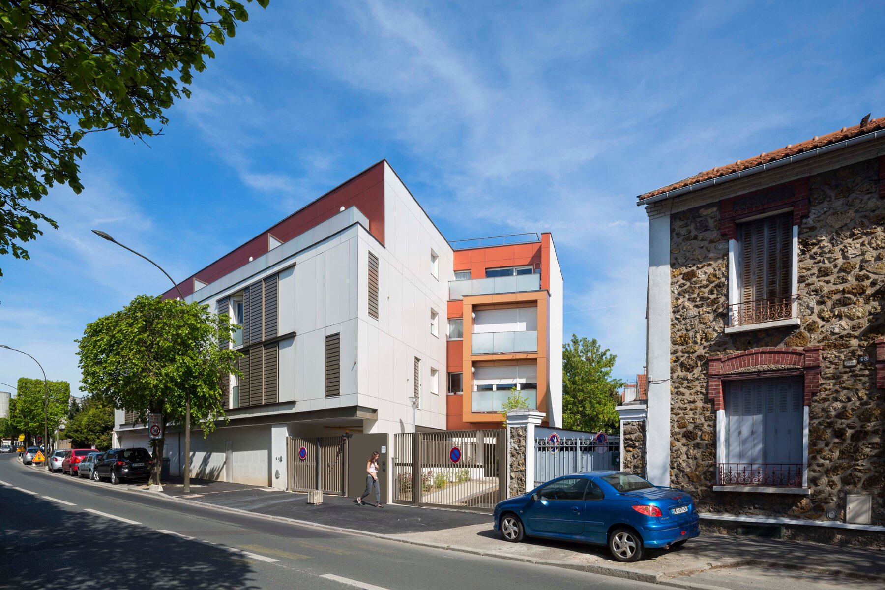 Construction neuve - Logements collectifs par un architecte Archidvisor