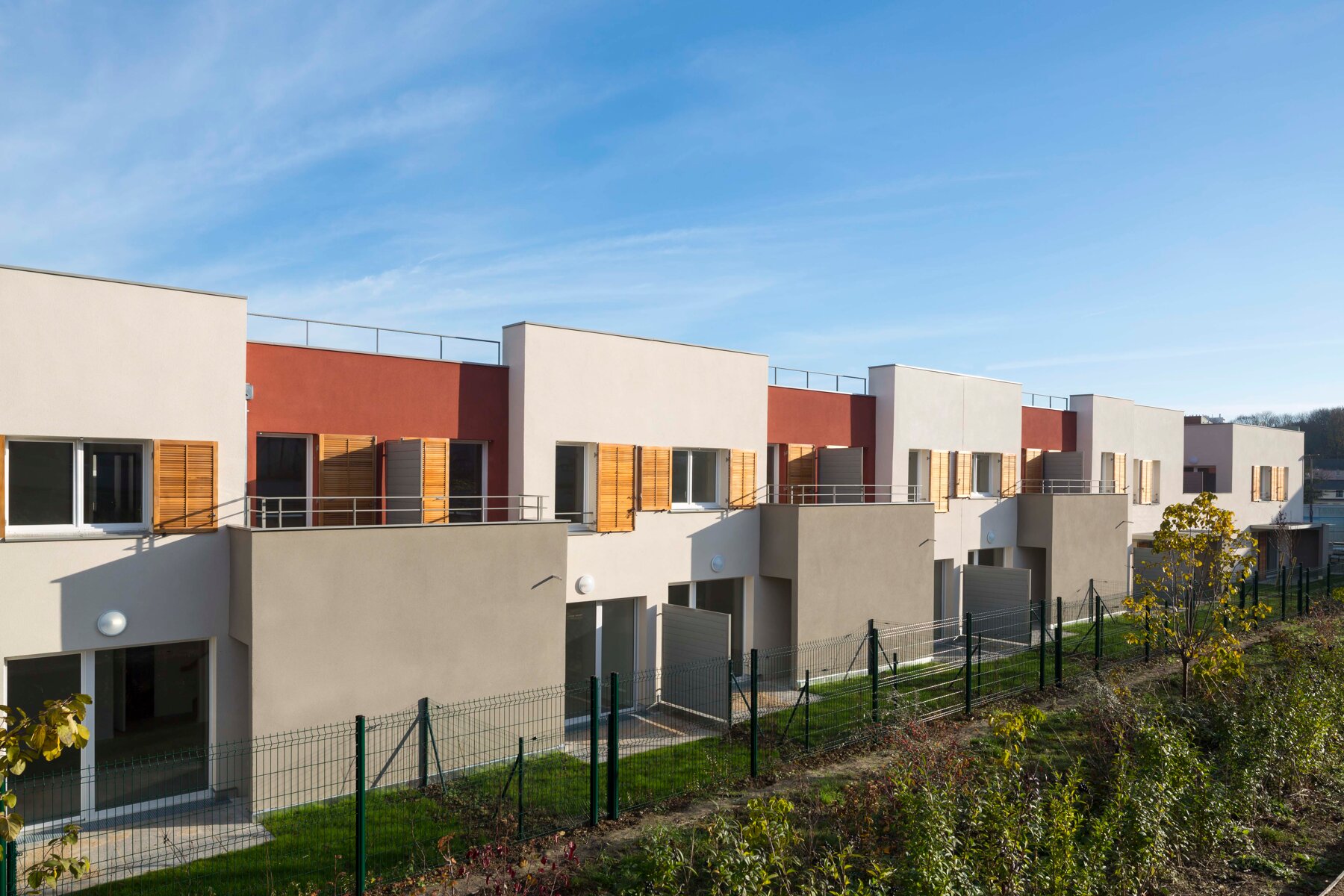 Construction neuve - Logements collectifs par un architecte Archidvisor