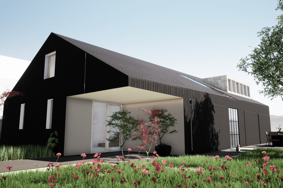 Projet Maison LVAG réalisé par un architecte Archidvisor