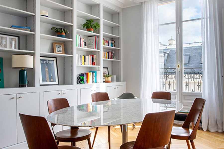 Projet Appartement Paris XVII réalisé par un architecte d'intérieur Archidvisor