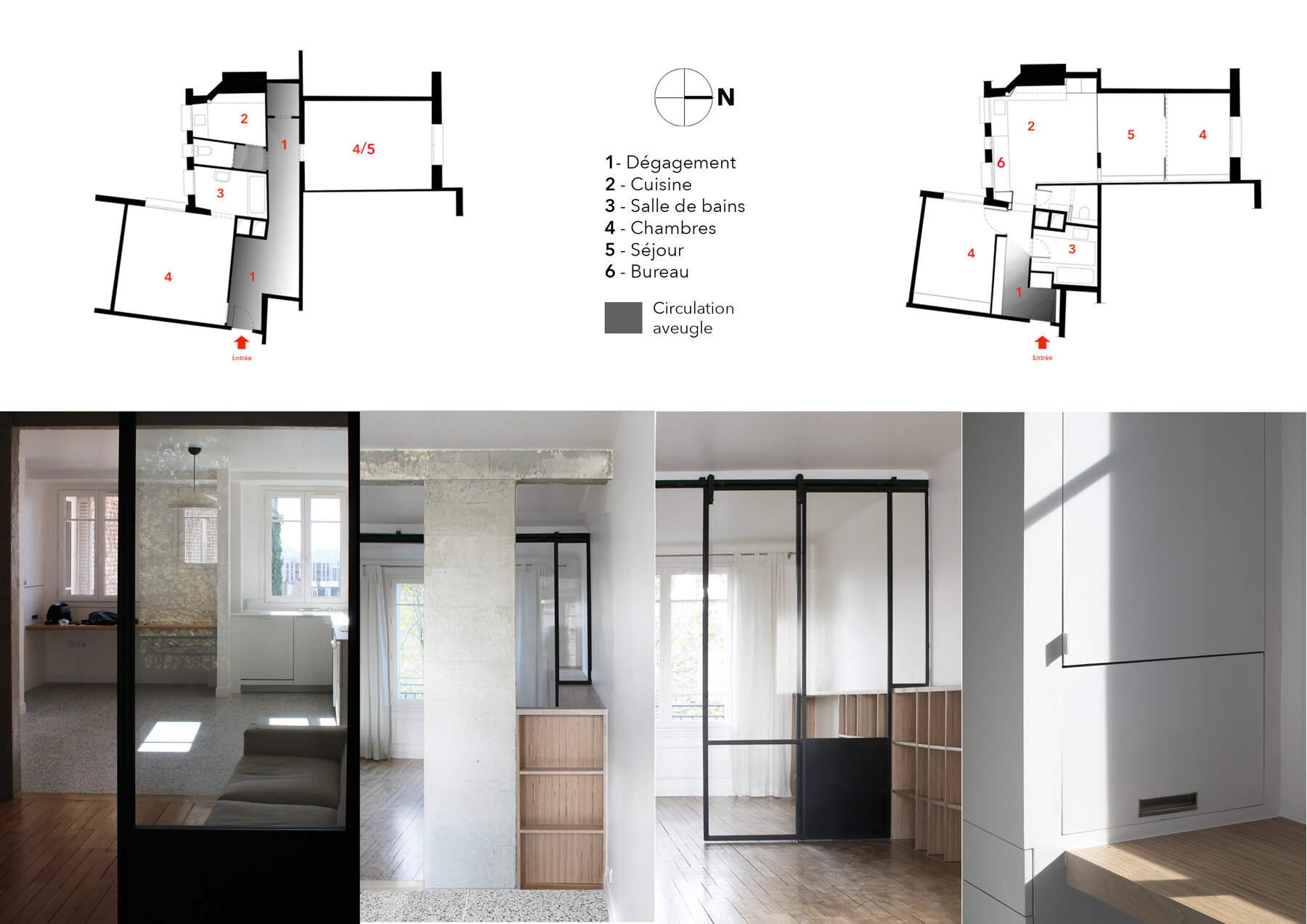 Rénovation - Appartement par un architecte Archidvisor