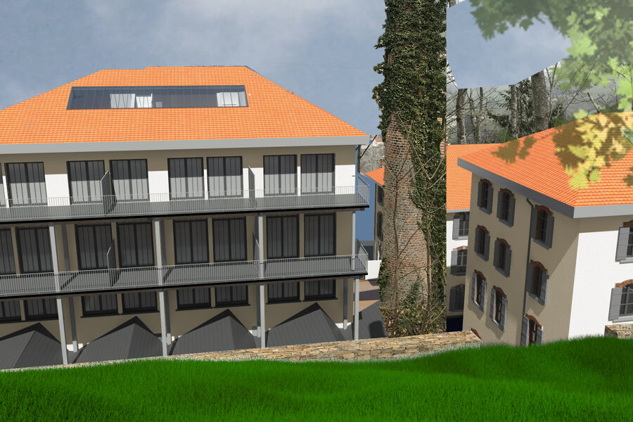 Projet Rénovation de 3 immeubles collectifs de logements réalisé par un architecte Archidvisor