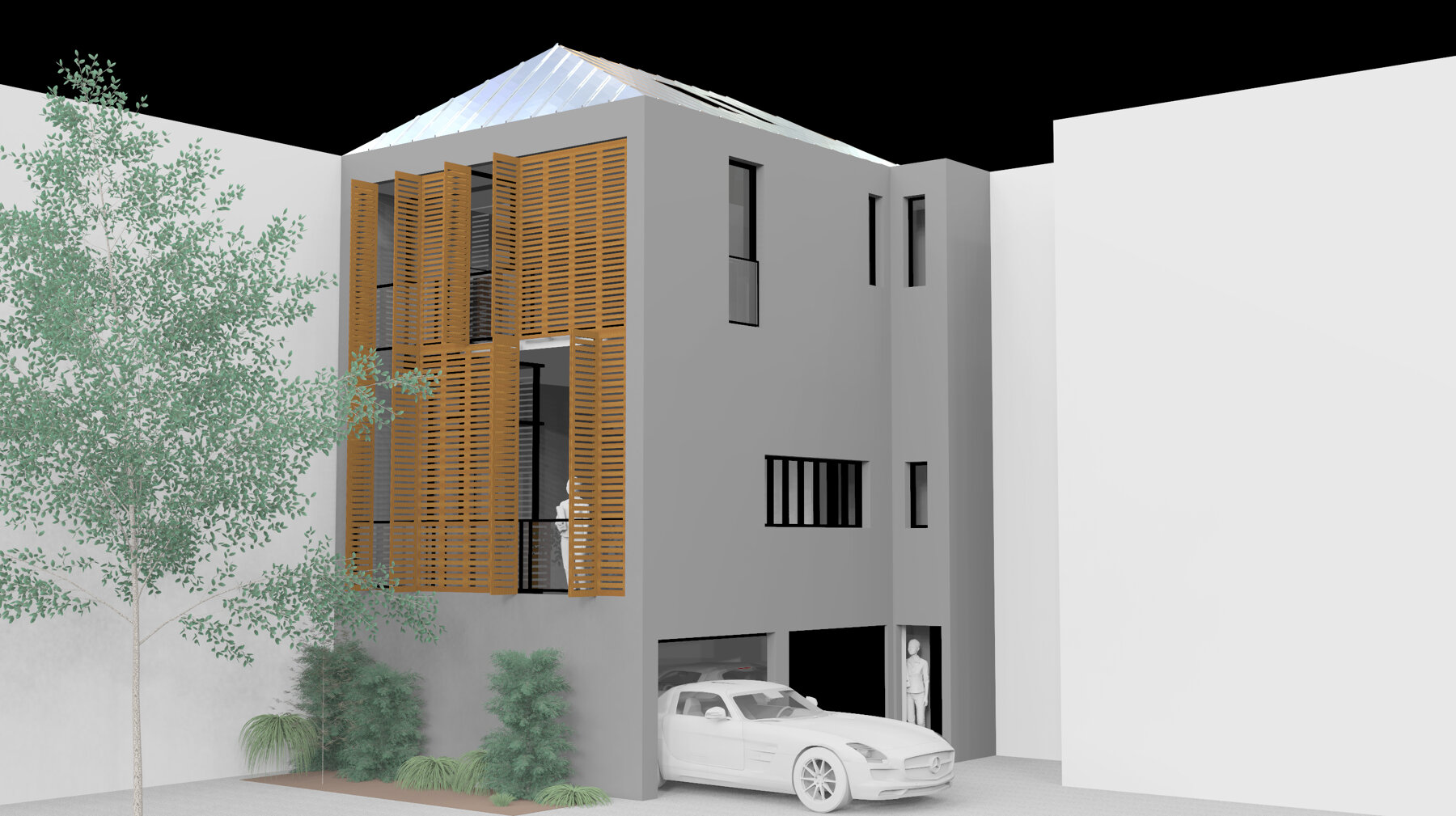 Construction neuve - Terrain à construire par un architecte Archidvisor