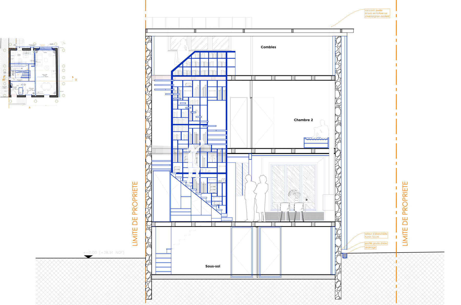 Rénovation - Maison individuelle par un architecte Archidvisor