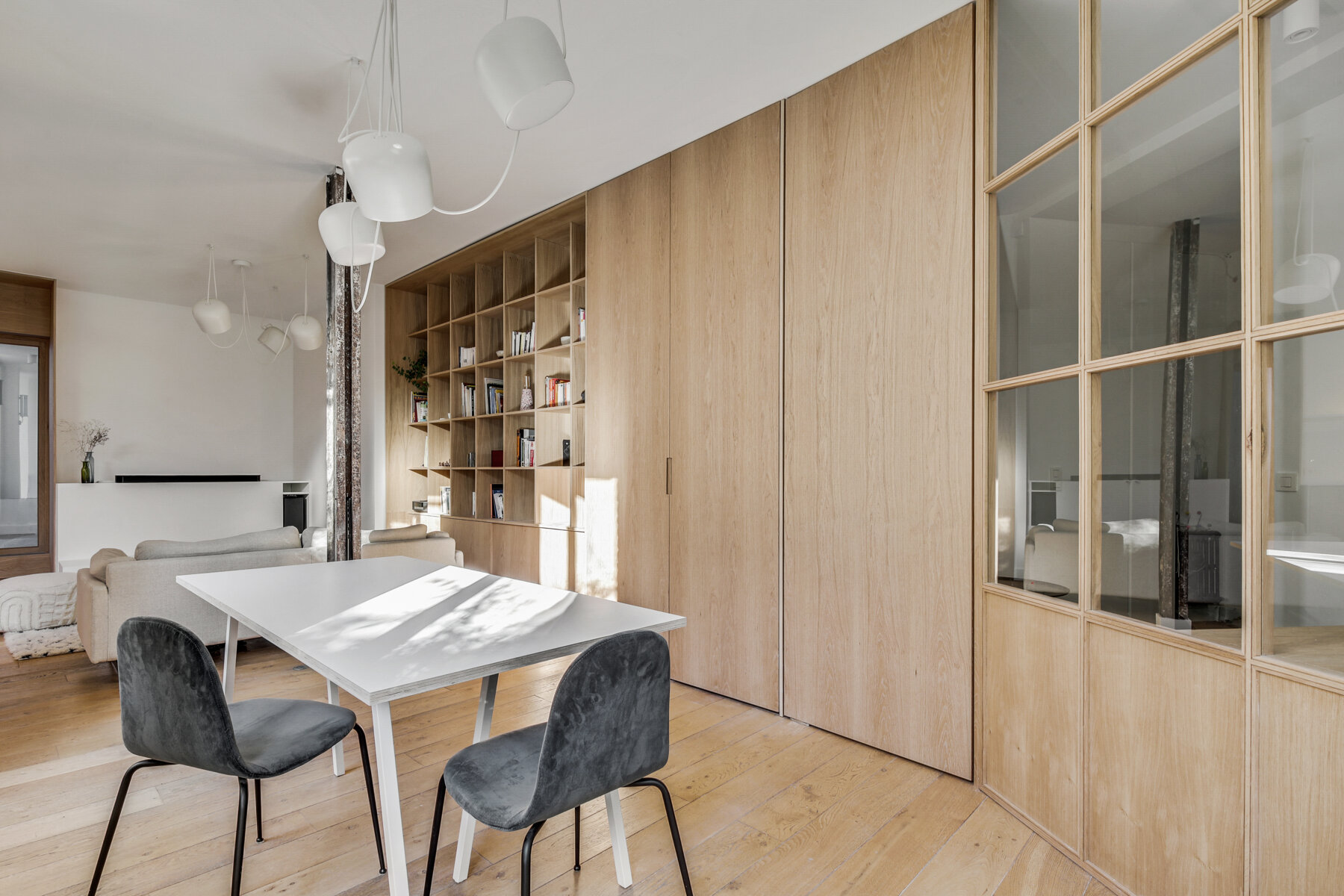 Rénovation - Appartement par un architecte d'intérieur Archidvisor