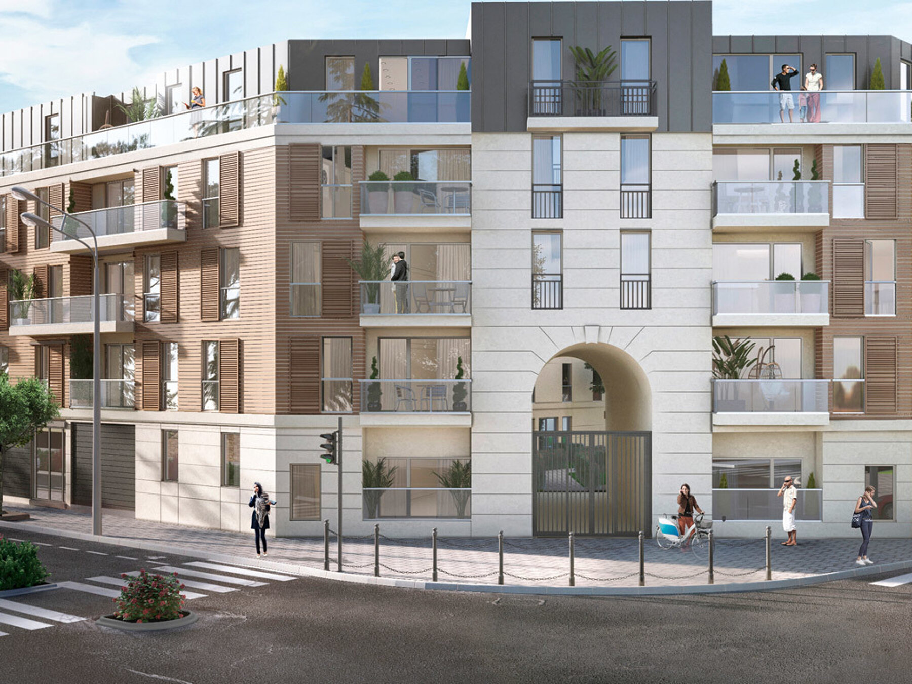 Construction neuve - Logements collectifs par un architecte Archidvisor