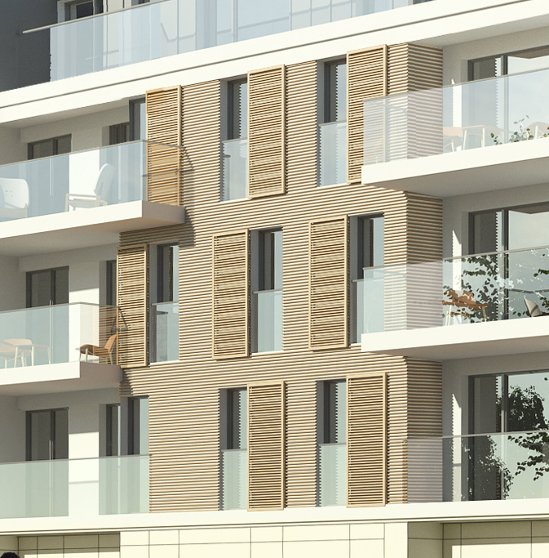 Construction neuve - Logements collectifs par un architecte Archidvisor