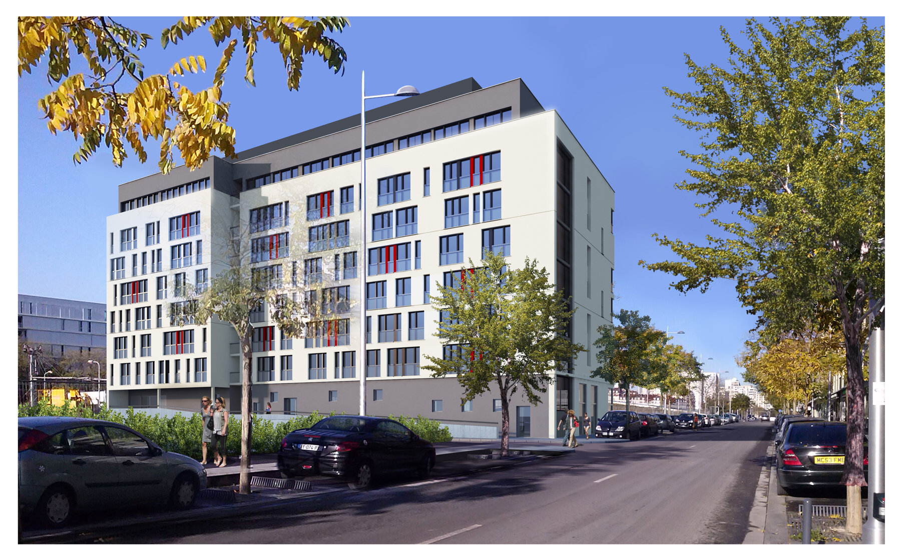 Construction neuve - Logements collectifs par un architecte Archidvisor