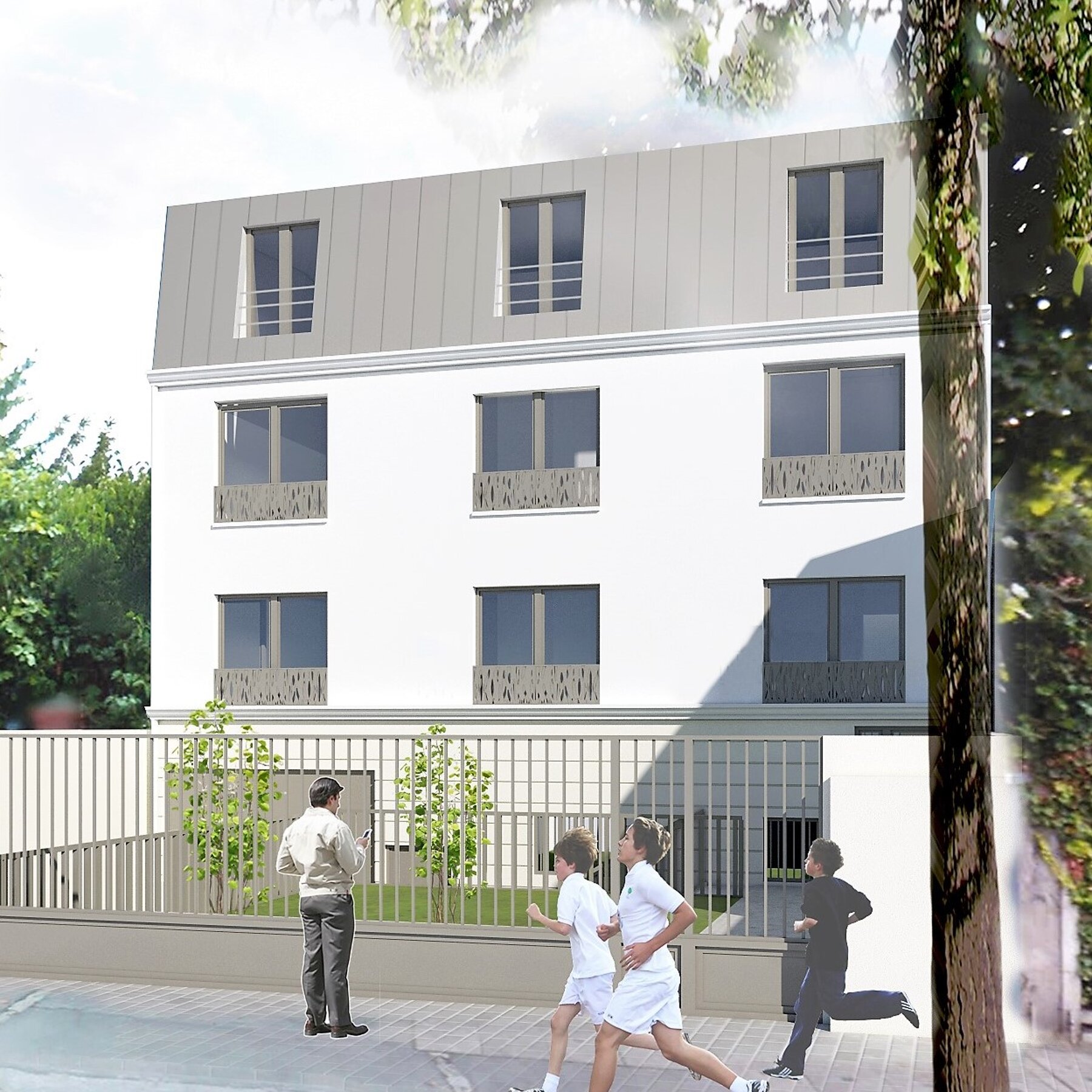 Construction neuve - Logements collectifs par un architecte Archidvisor