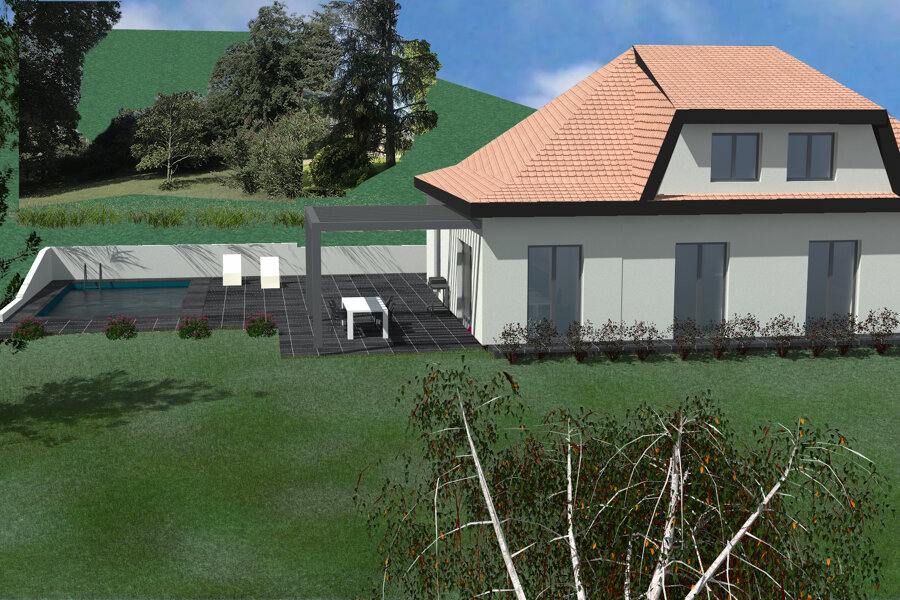 Projet Extension et rénovation d'une maison existante réalisé par un architecte Archidvisor