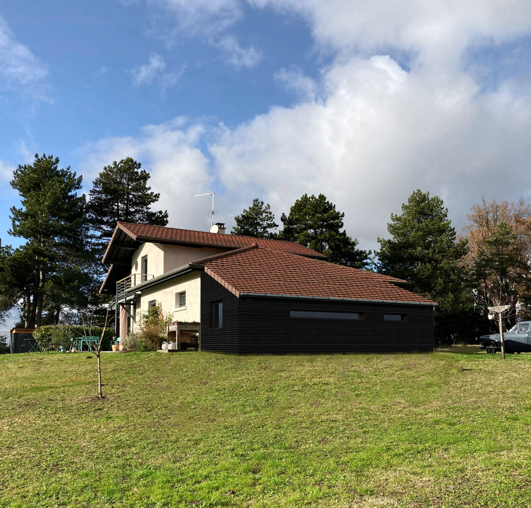 Construction neuve - Maison individuelle par un architecte Archidvisor