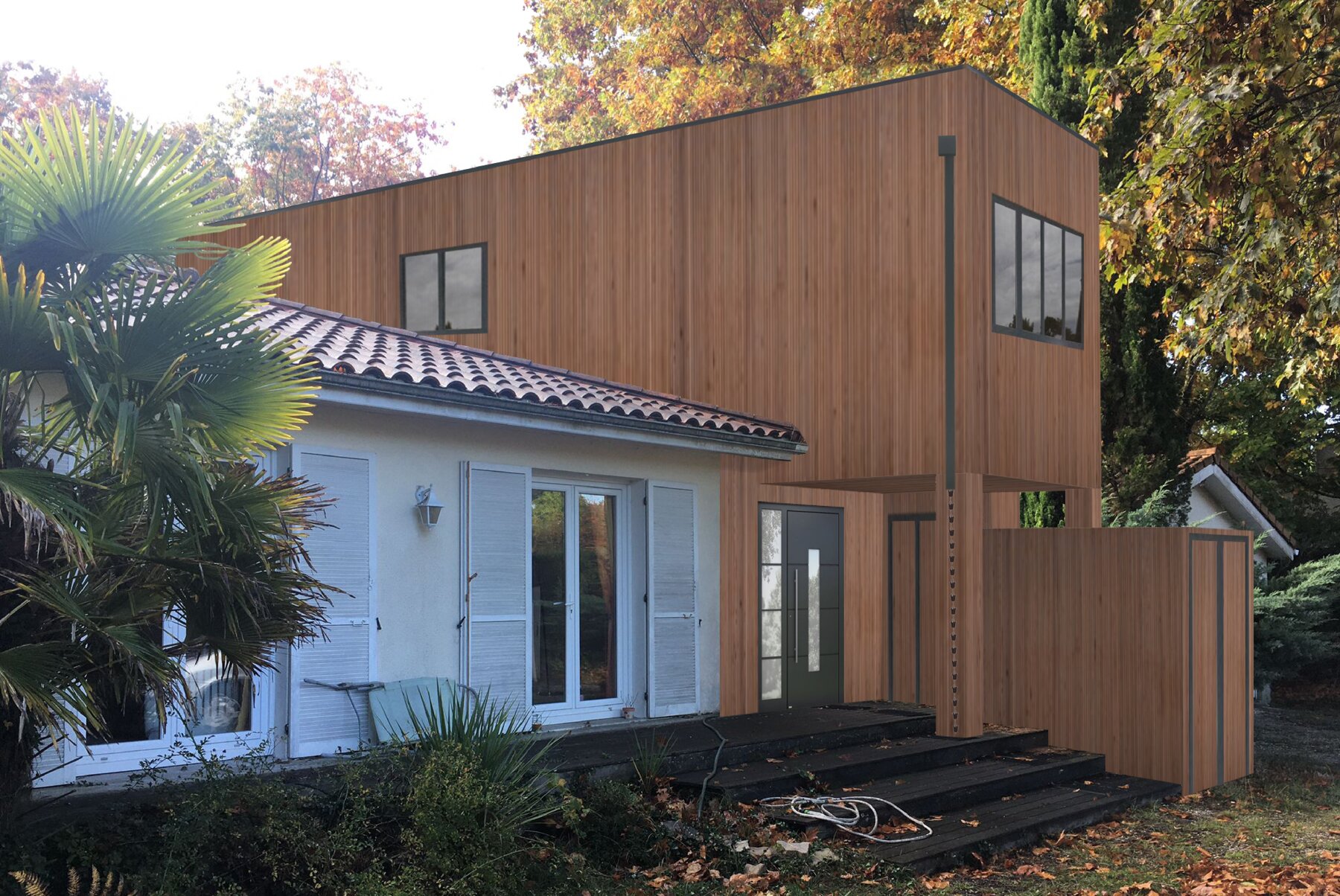 Extension - Maison individuelle par un architecte Archidvisor