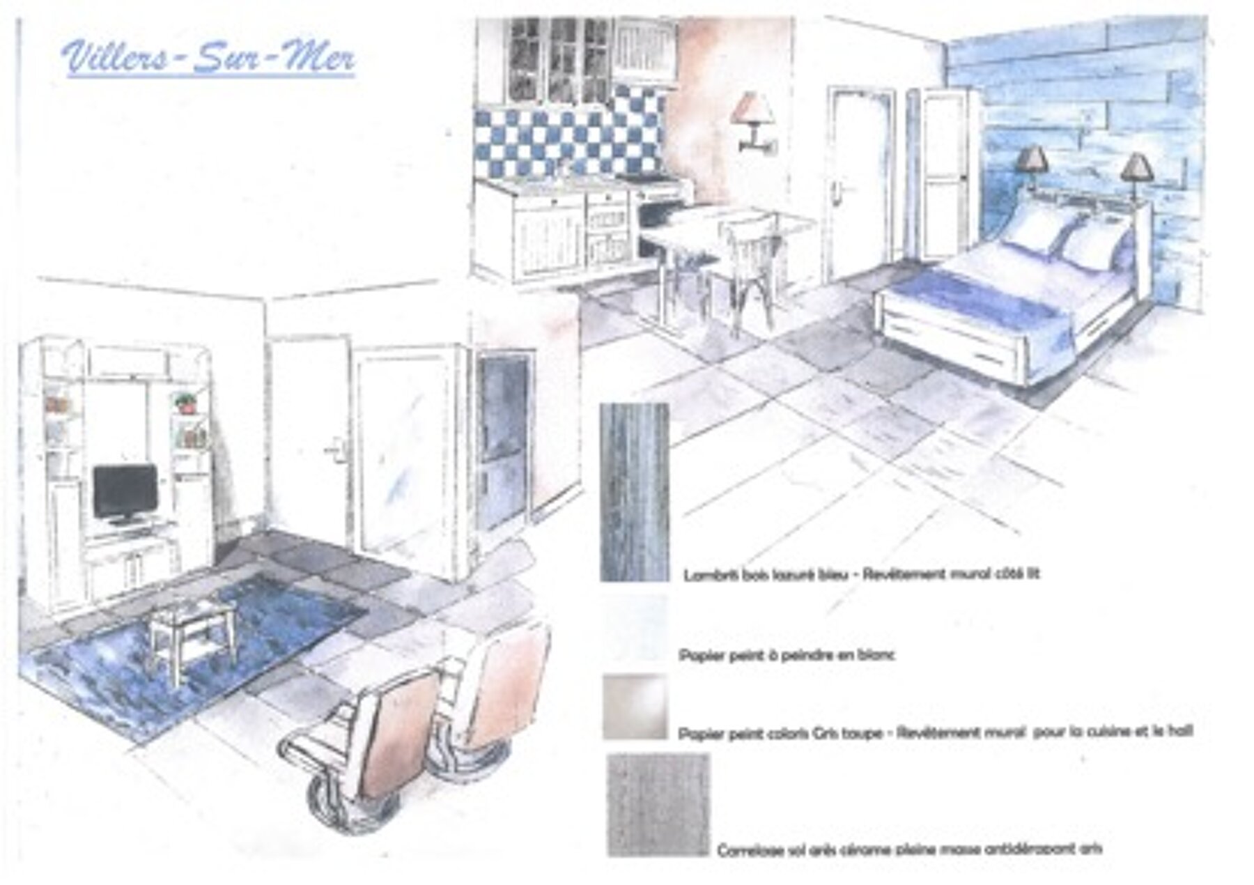 Rénovation - Appartement par un architecte d'intérieur Archidvisor