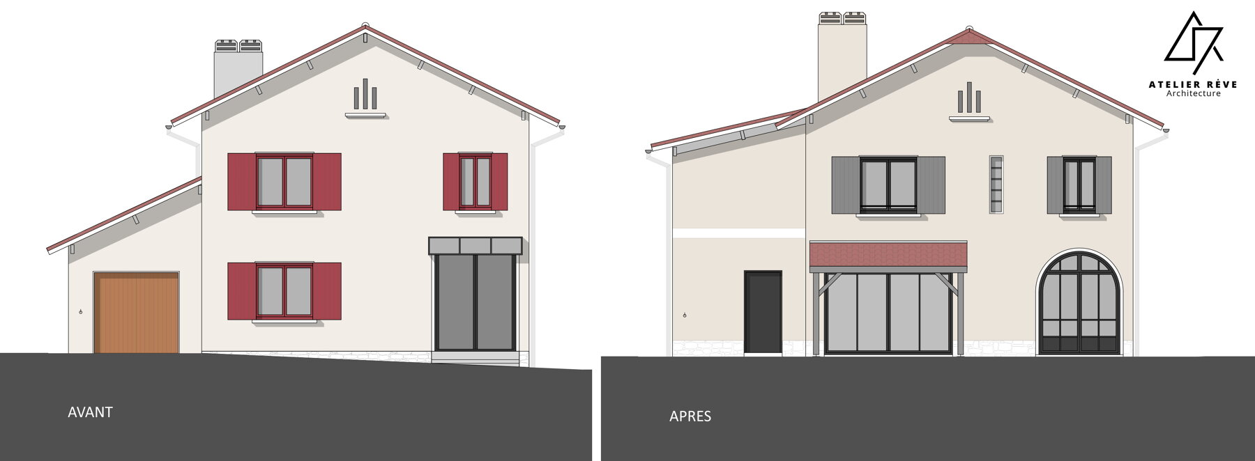 Surélévation - Terrain à construire par un architecte Archidvisor