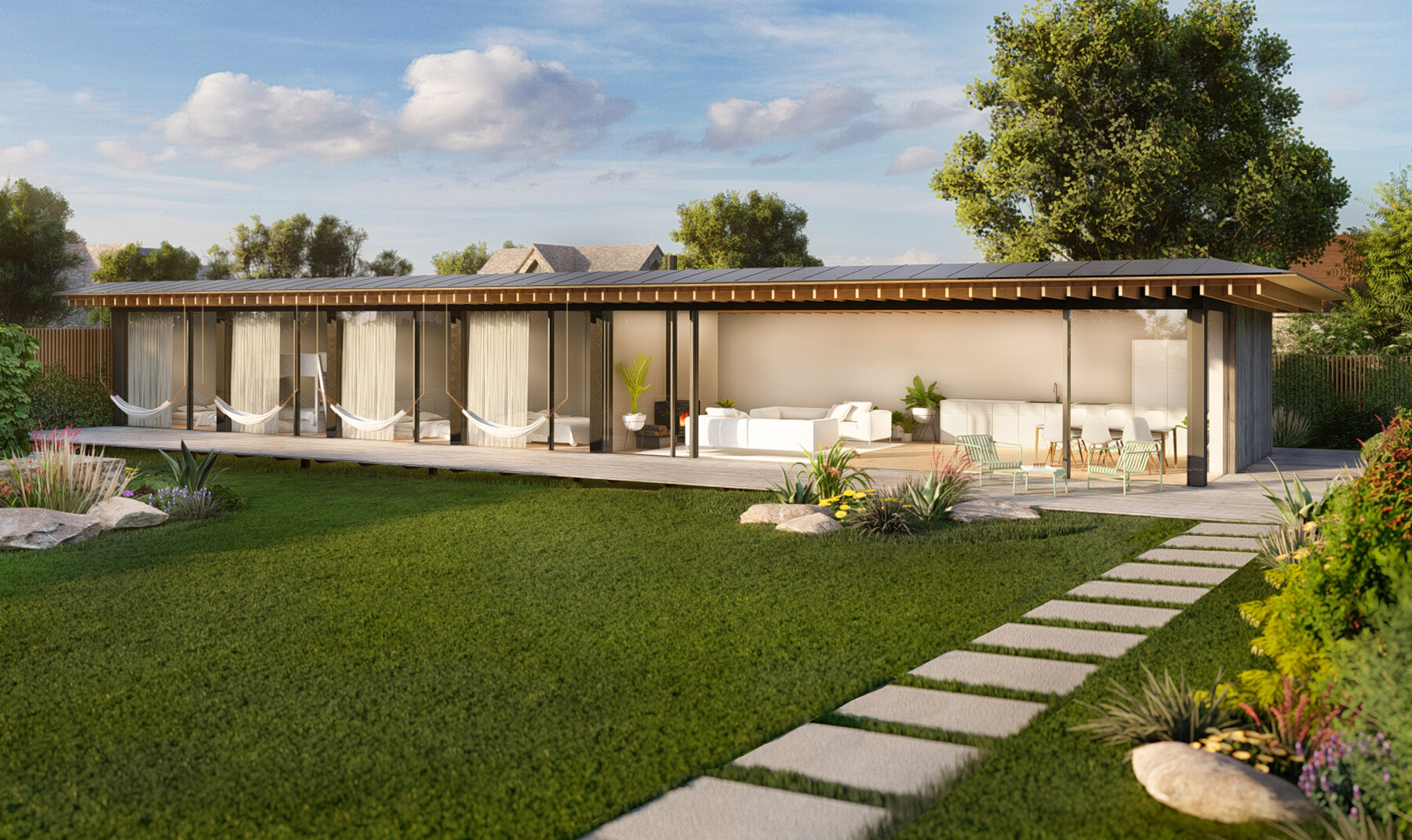Construction neuve - Maison individuelle par un architecte Archidvisor