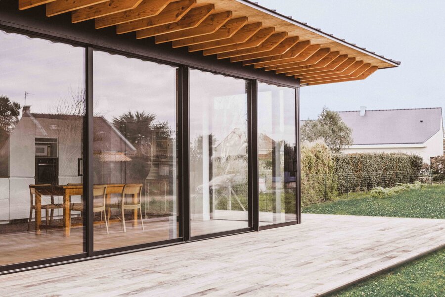 Projet Guérande // Maison n°01 - reportage 1 réalisé par un architecte Archidvisor