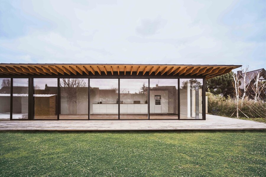 Projet Guérande // Maison n°01 - reportage 1 réalisé par un architecte Archidvisor