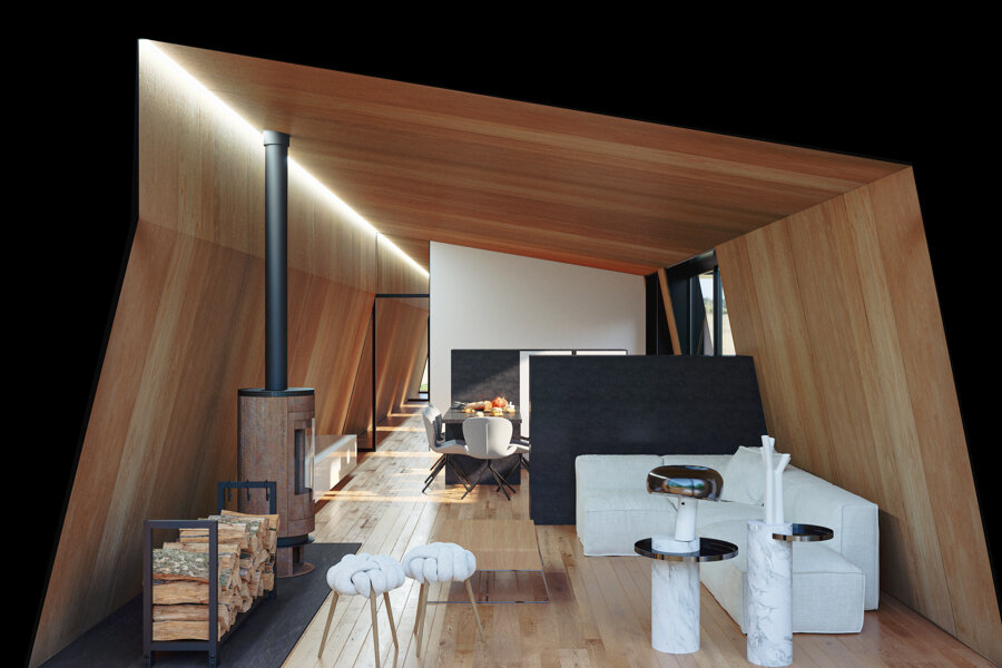 Projet Guérande // Maison de bord de mer n°02 réalisé par un architecte Archidvisor