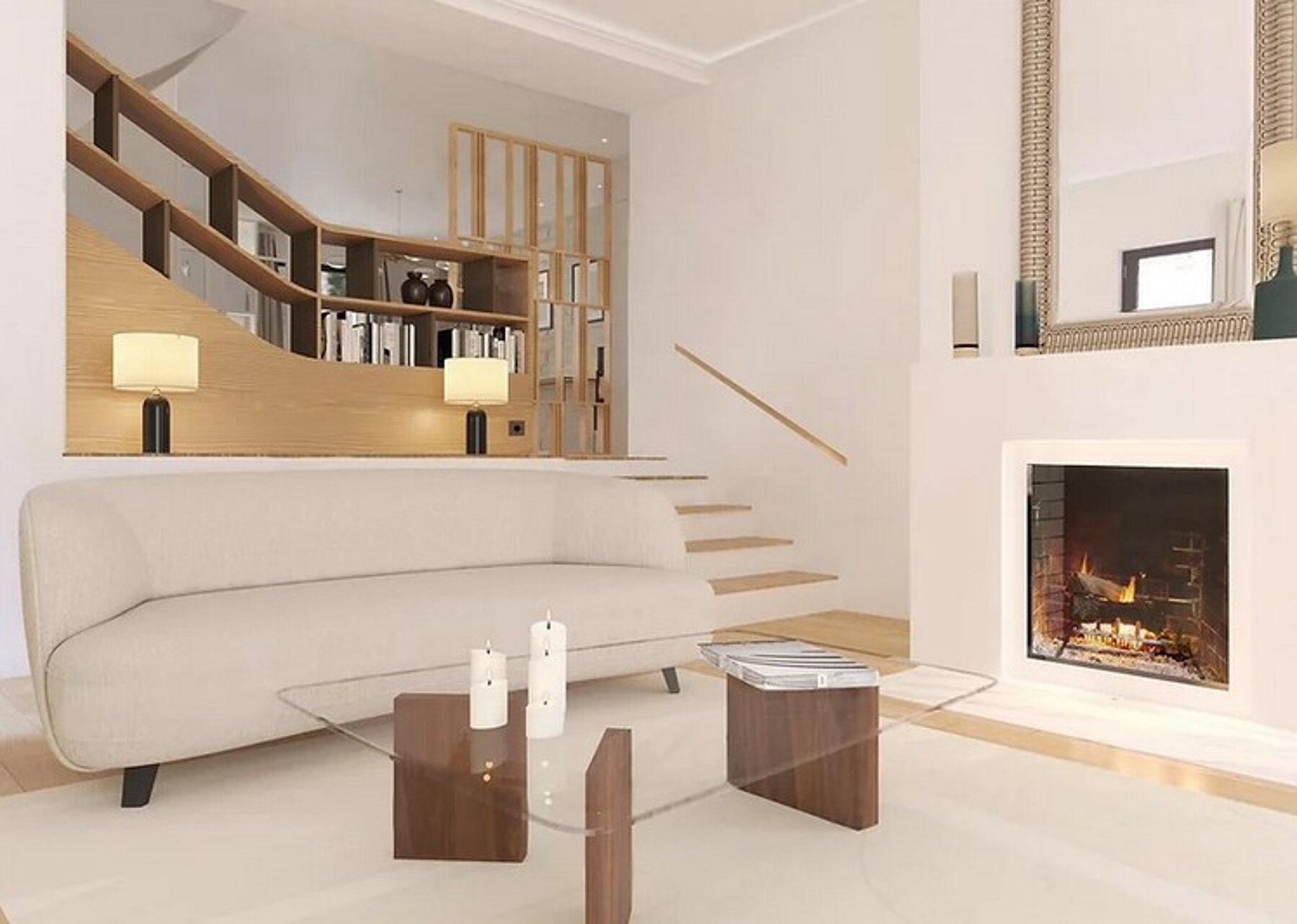 Aménagement intérieur - Maison individuelle par un architecte d'intérieur Archidvisor