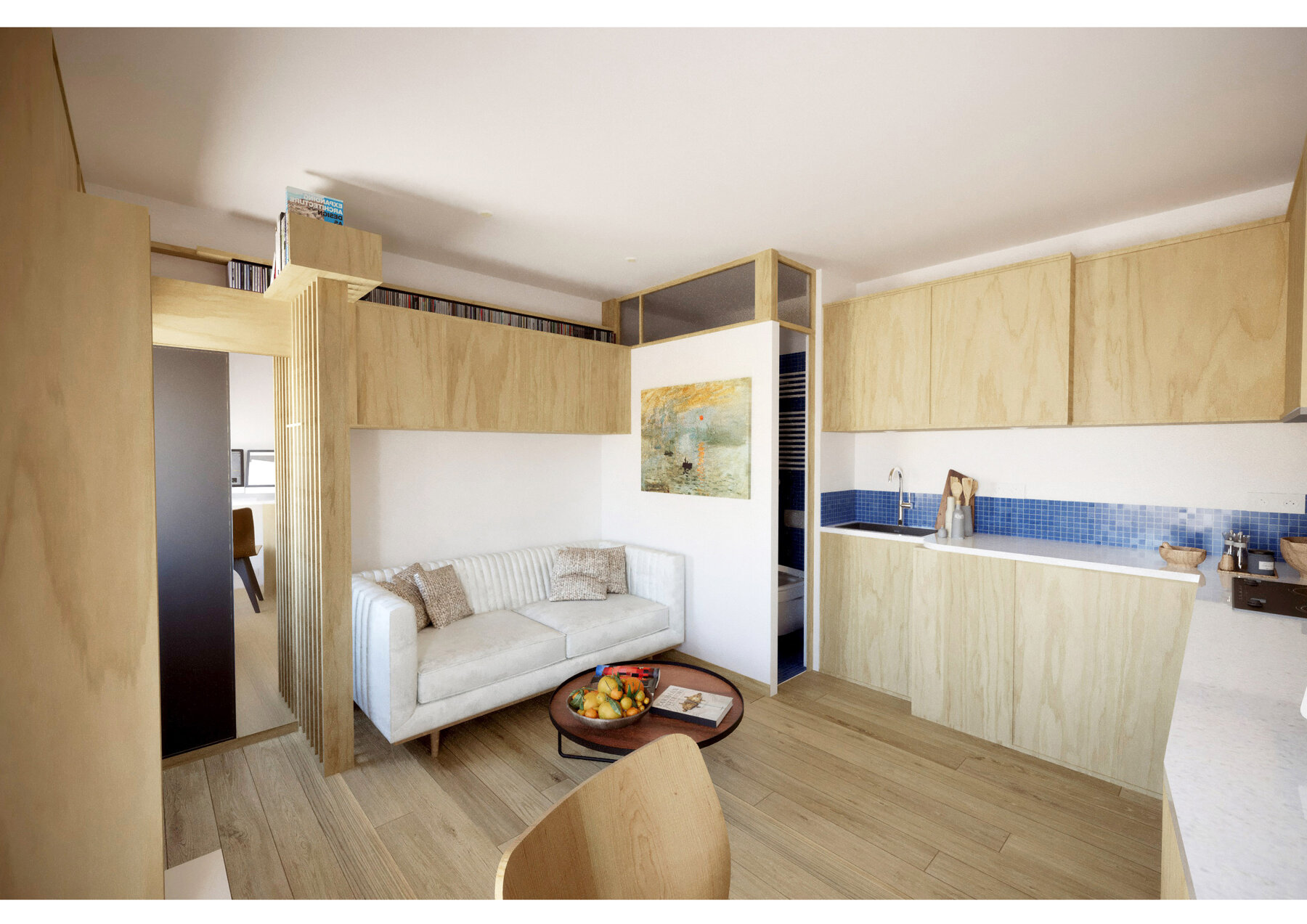 Aménagement intérieur - Appartement par un architecte Archidvisor