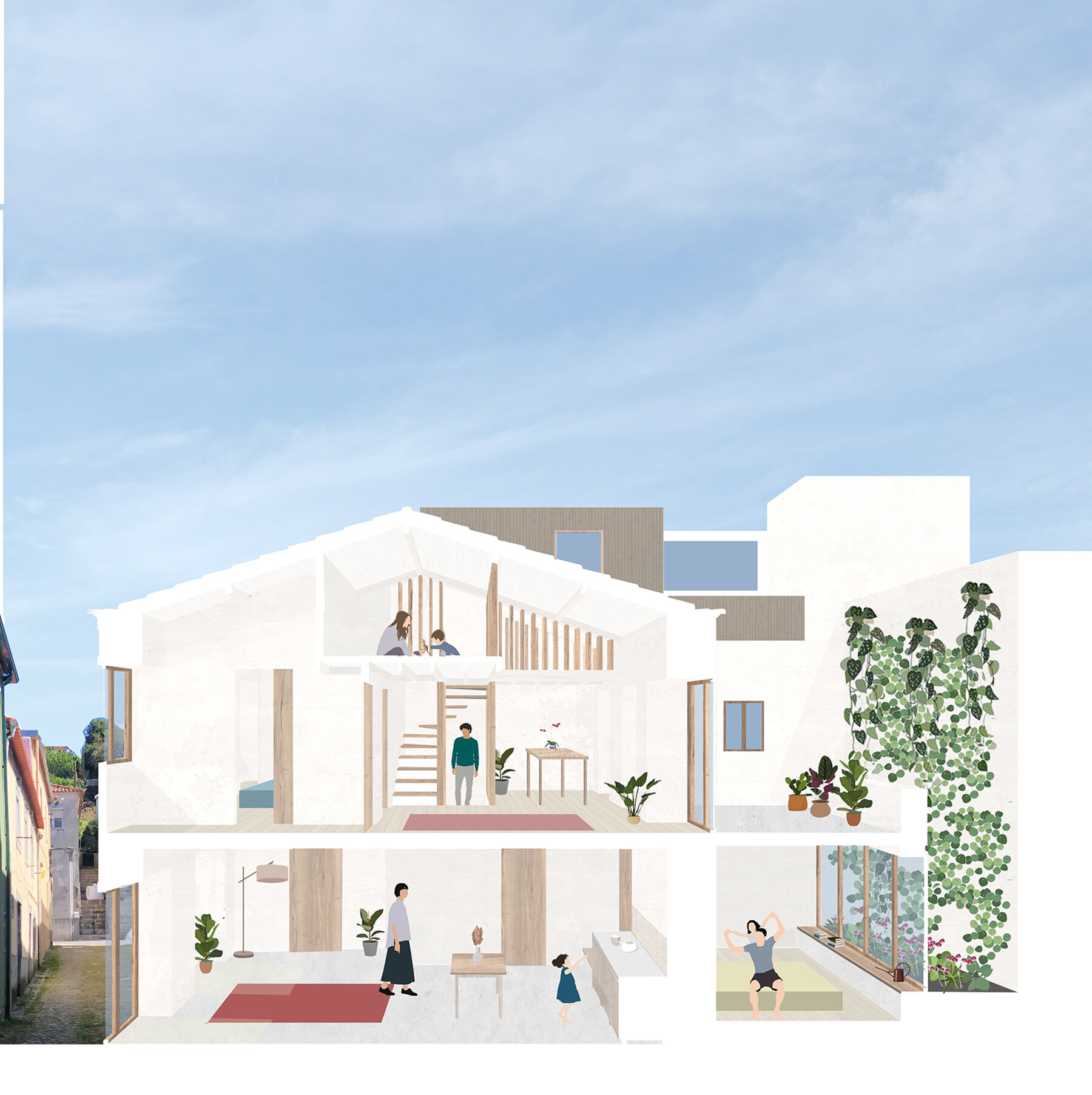 Rénovation - Maison individuelle par un architecte Archidvisor