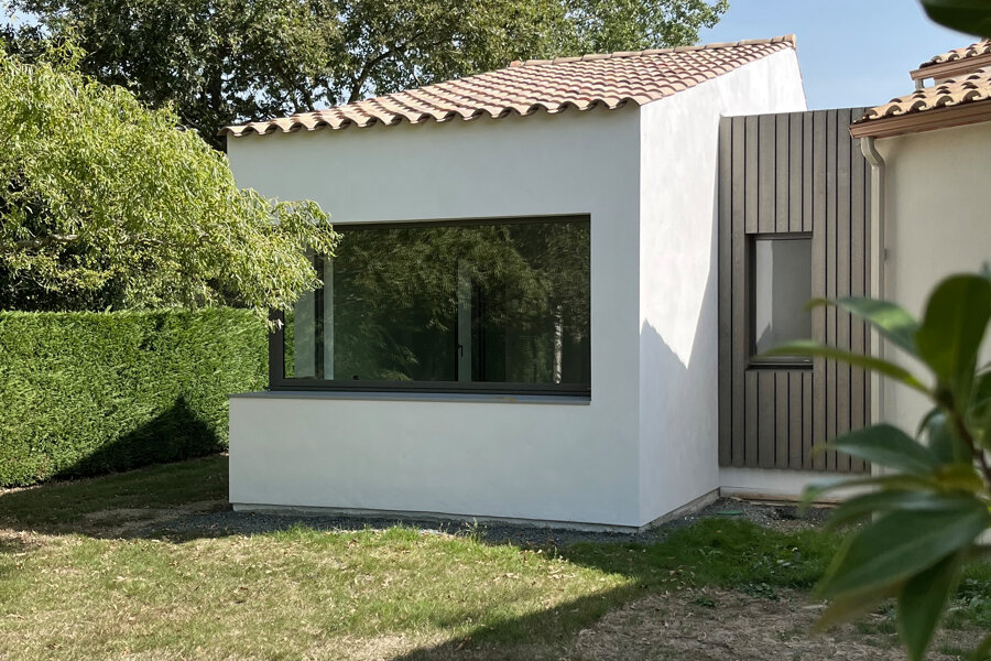 Projet MAISON BOURDEAUX réalisé par un architecte Archidvisor