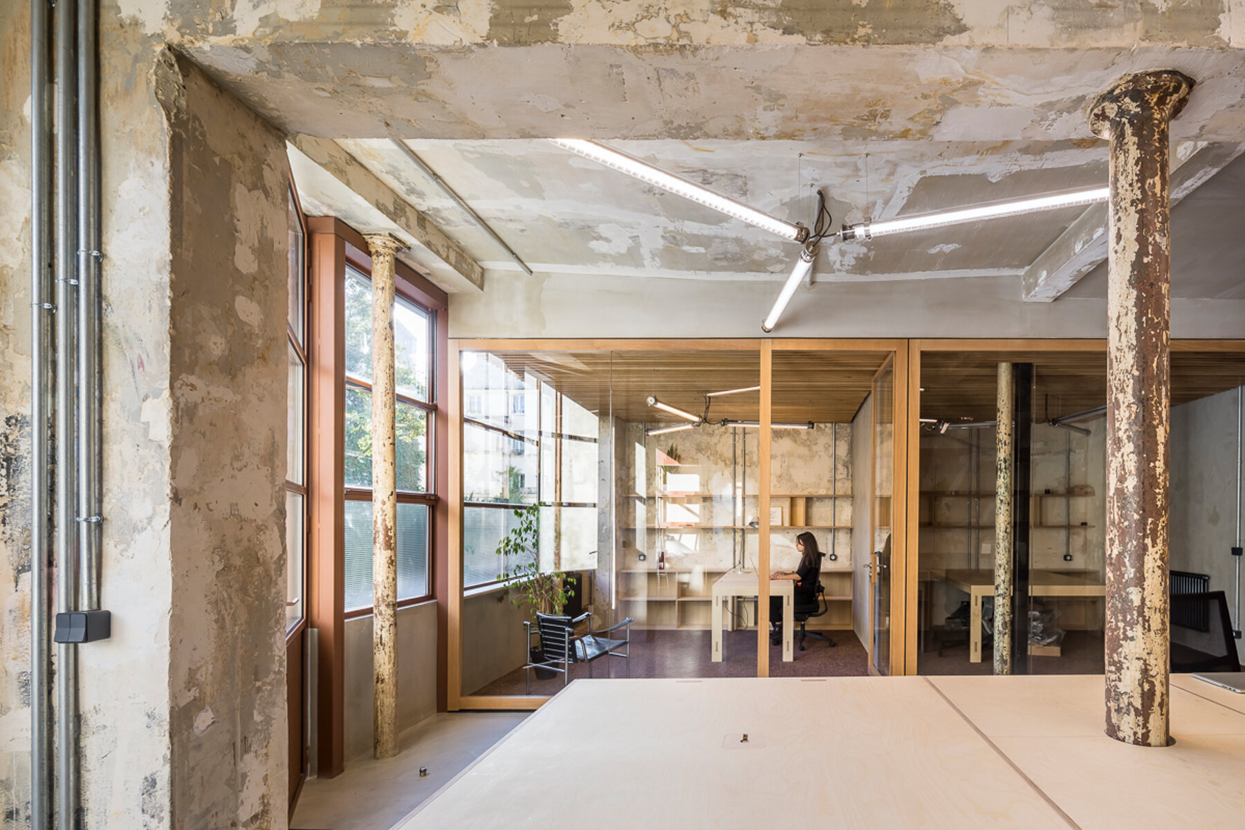 Rénovation - Bureaux par un architecte Archidvisor