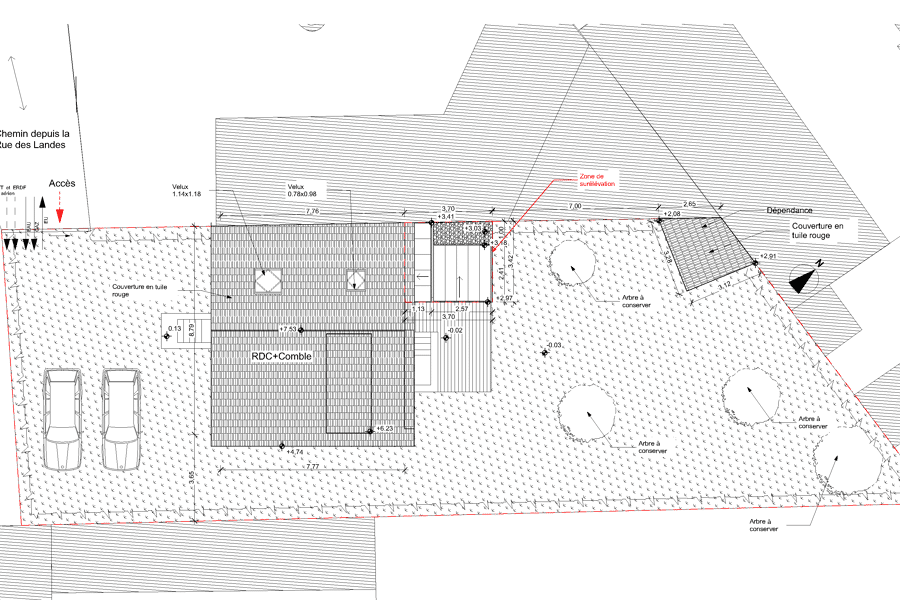 Projet Extension d'une Maison Individuelle à Chatou réalisé par un architecte Archidvisor