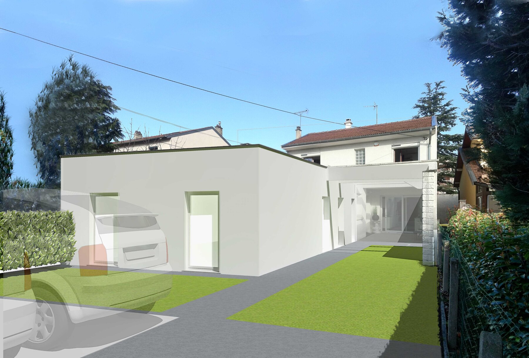 Extension - Maison individuelle par un architecte Archidvisor