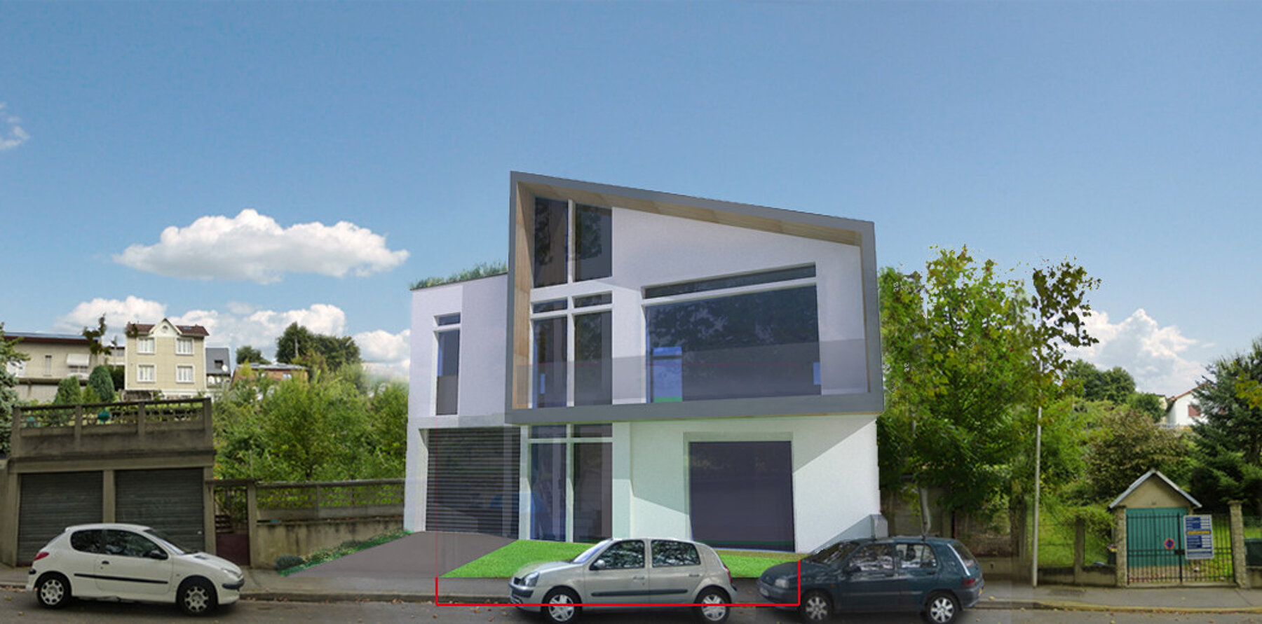 Construction neuve - Maison individuelle par un architecte Archidvisor