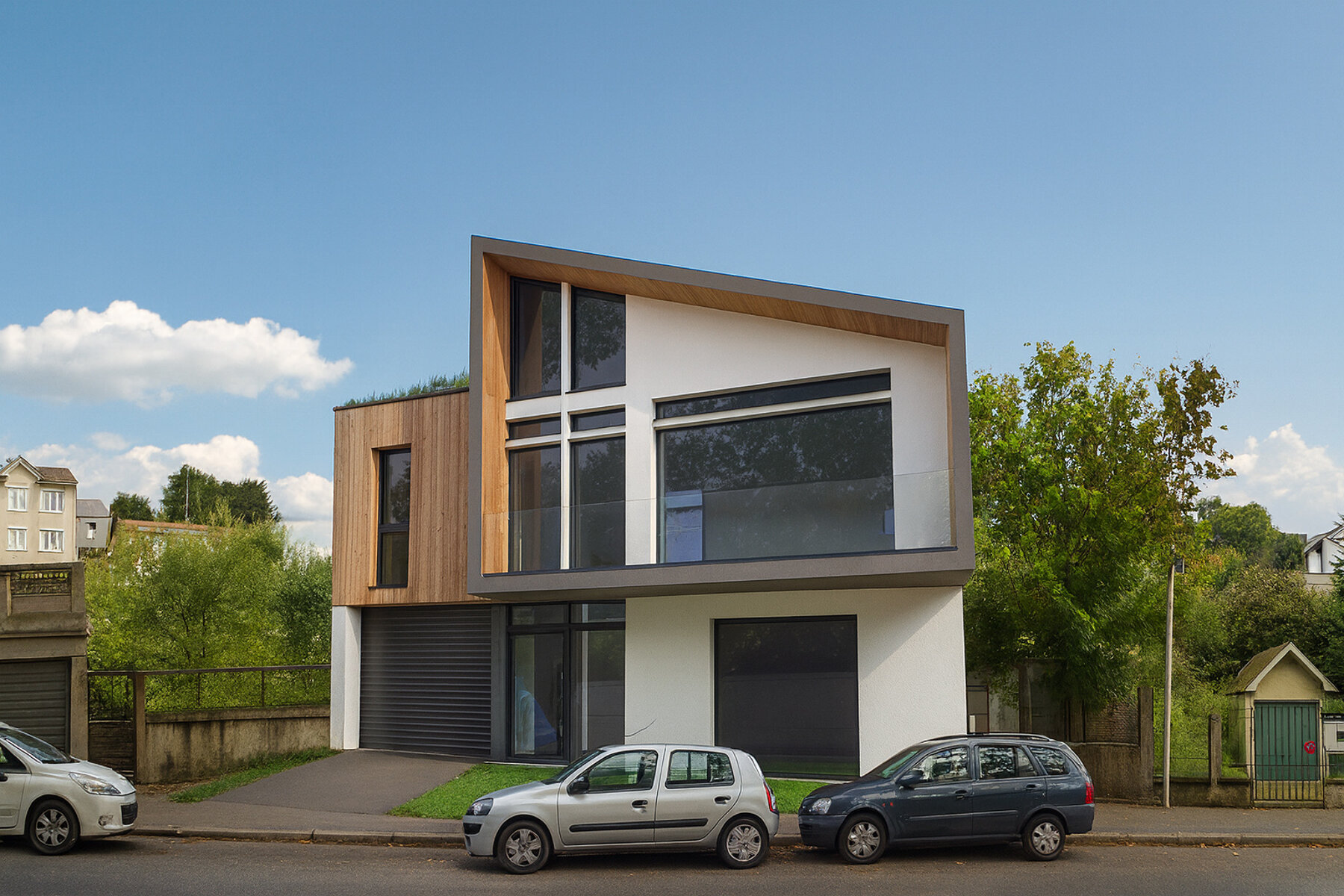 Construction neuve - Maison individuelle par un architecte Archidvisor