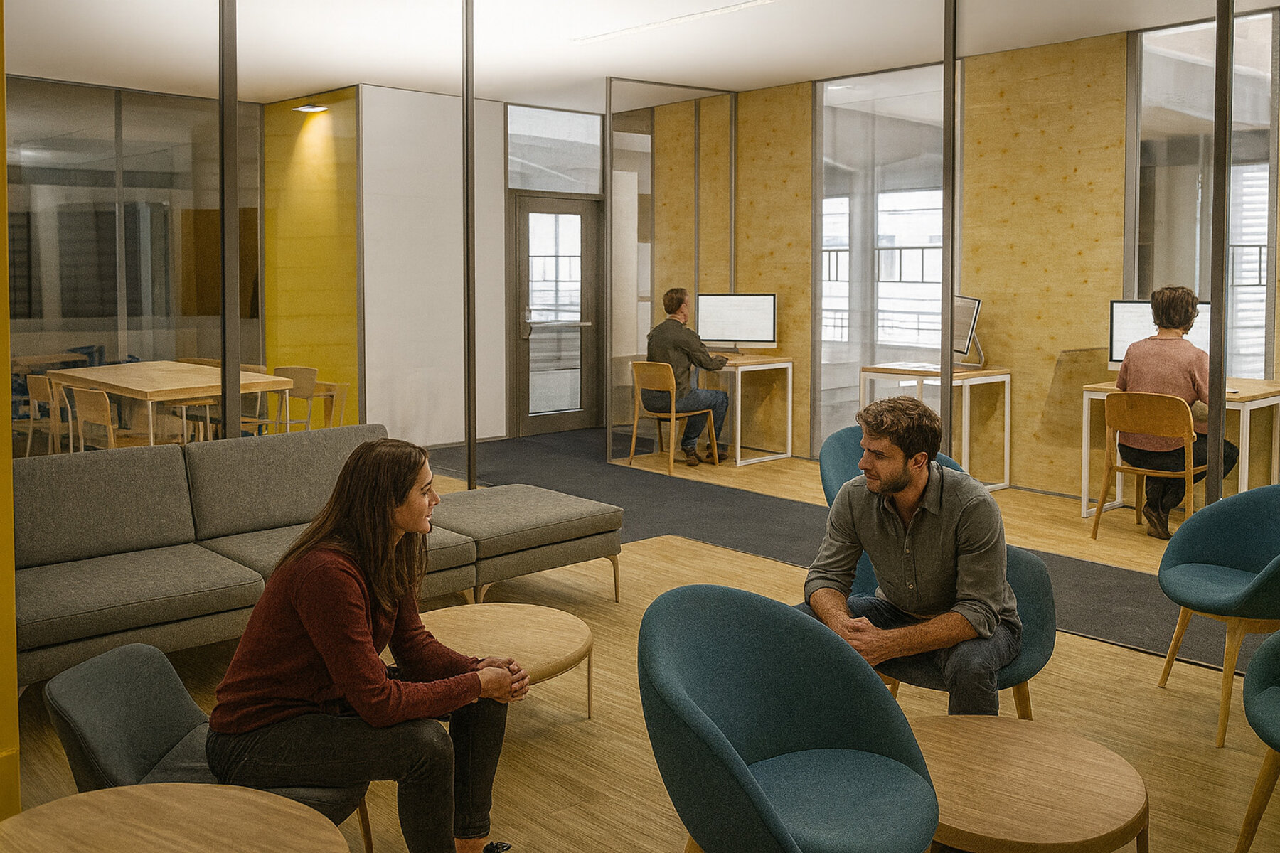 Construction neuve - Bureaux par un architecte Archidvisor