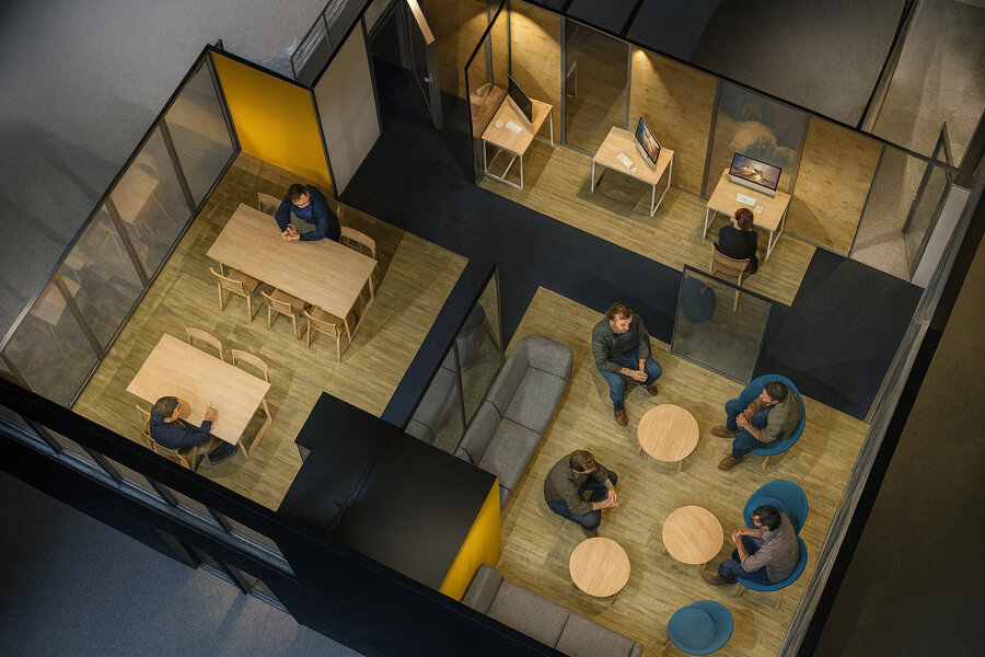 Projet aménagement de bureaux réalisé par un architecte Archidvisor