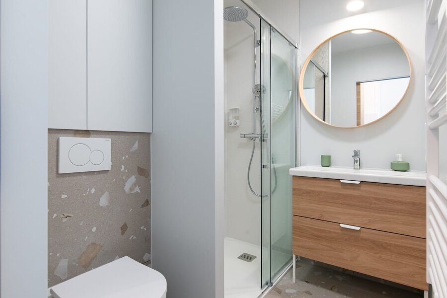Projet Appartement Airbnb SNOW à Saint Etienne réalisé par un architecte d'intérieur Archidvisor