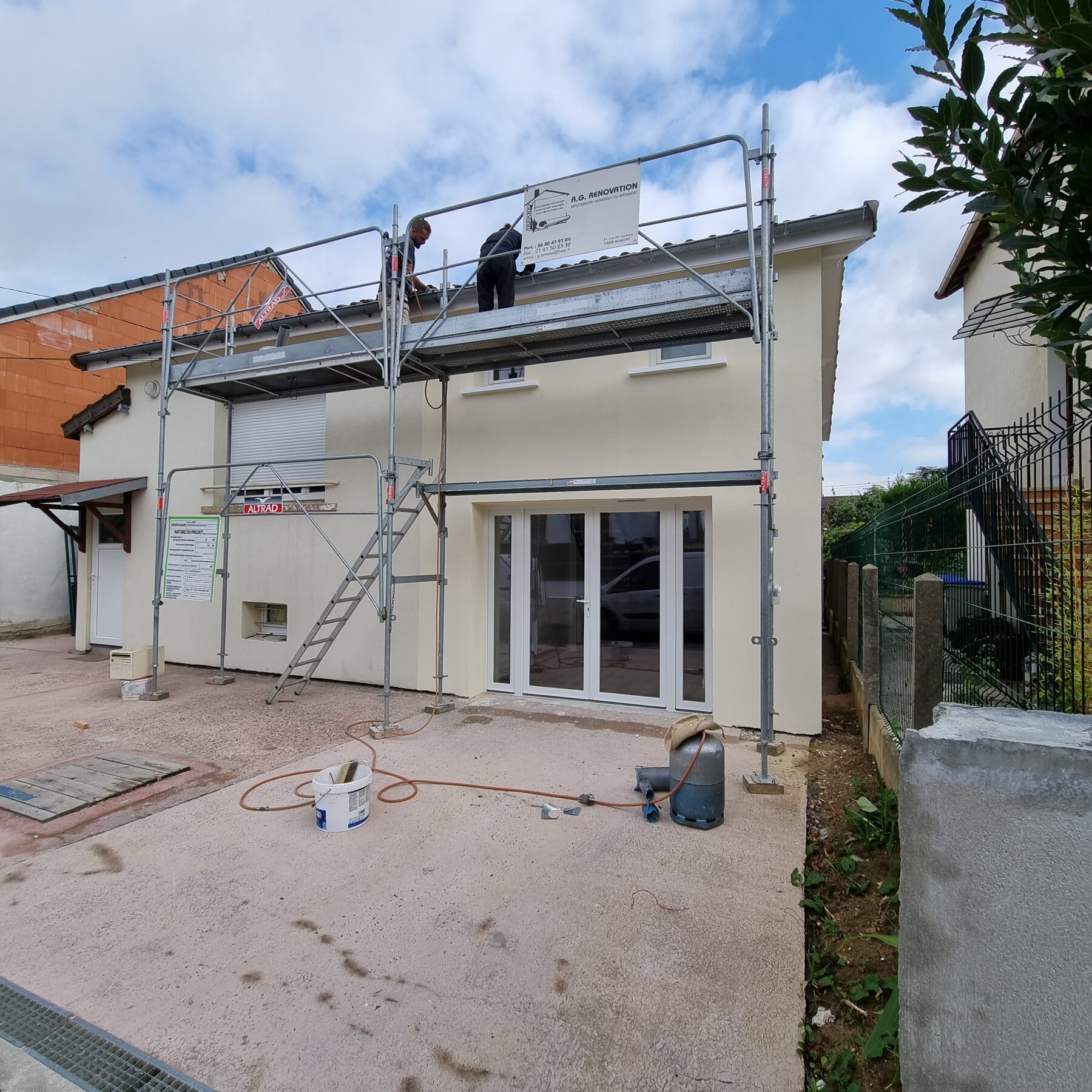 Surélévation - Maison individuelle par un architecte Archidvisor