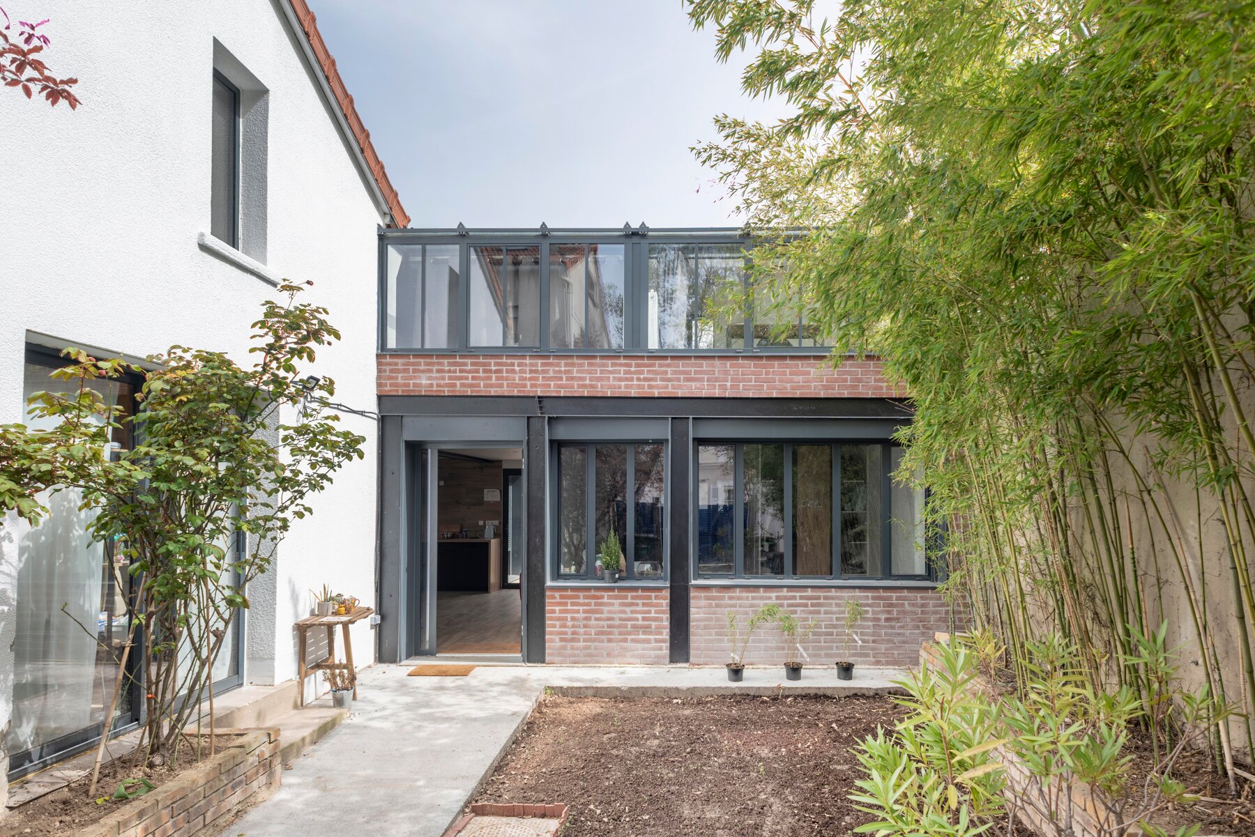 Rénovation - Maison individuelle par un architecte Archidvisor