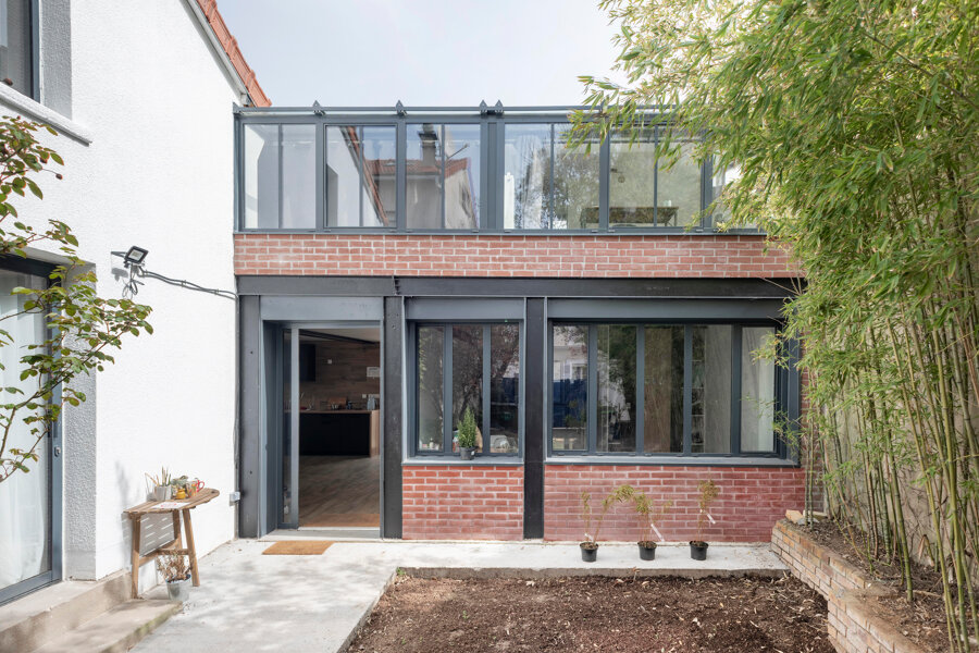 Projet Transformation d'un Atelier en maison individuelle à Maisons-Alfort réalisé par un architecte Archidvisor