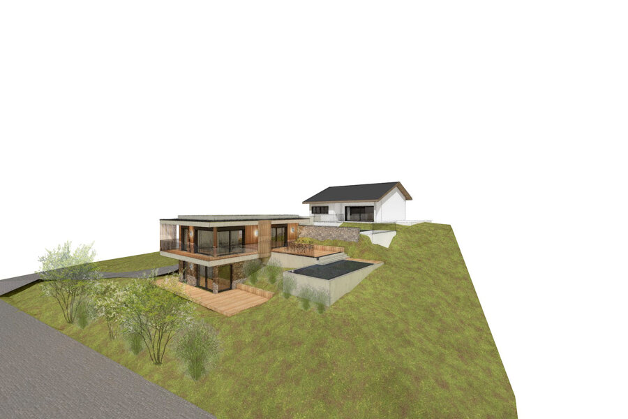 Projet Permis de construire pour extension de maison réalisé par un architecte Archidvisor